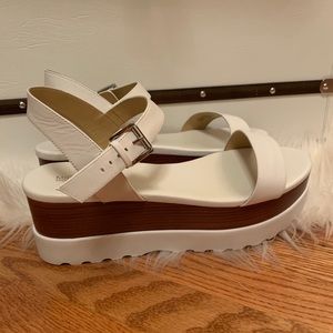 Micheal Kors one strap sandal